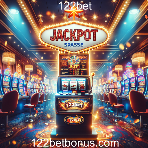Descubra a Emoção dos Jackpots no 122bet