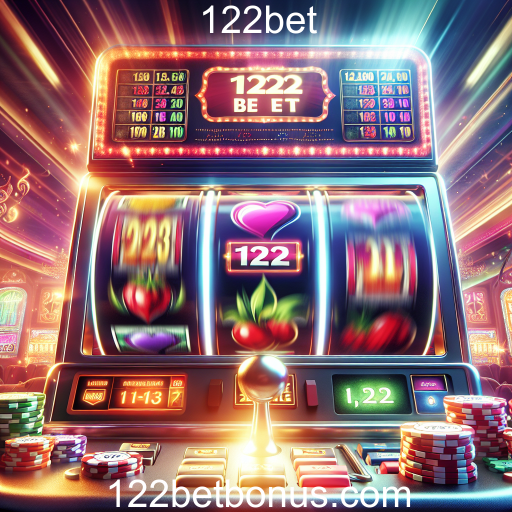 Atração dos Caça-Níqueis no 122bet: Diversão e Oportunidades de Ganhos